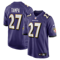 Baltimore Ravens T.J. Tampa Nike Purple Game Jersey