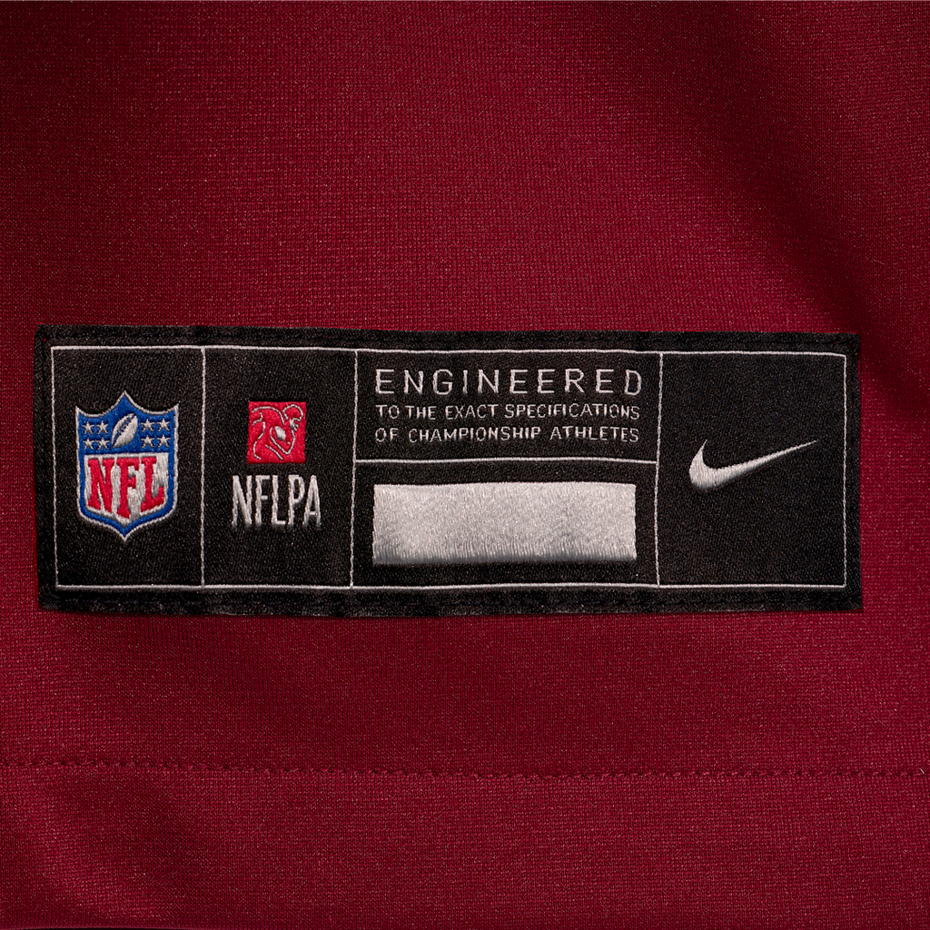 Washington Commanders Car'lin Vigers Nike Burgundy Game Jersey