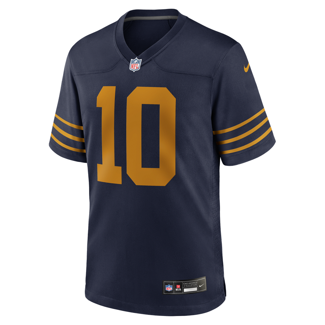 Green Bay Packers Jordan Love Nike White Game Jersey