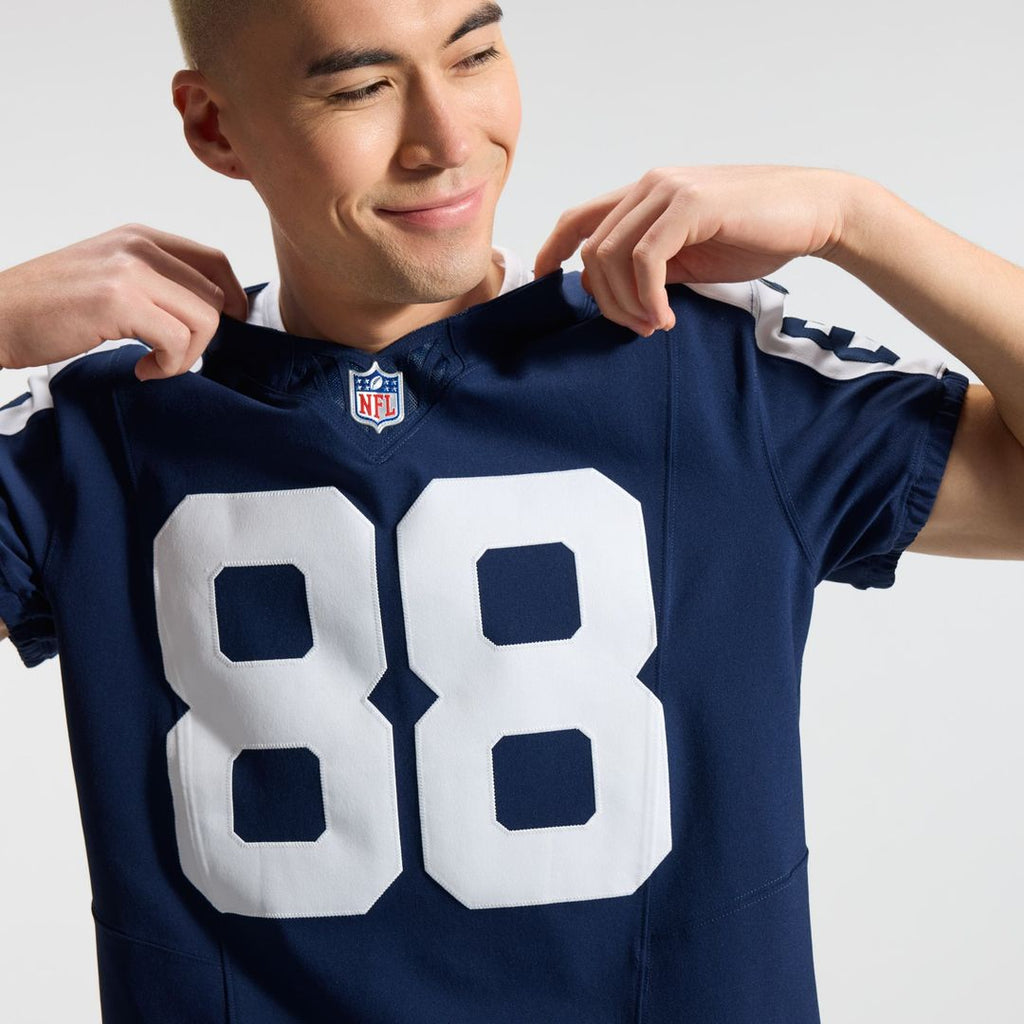 Dallas Cowboys CeeDee Lamb Nike Navy Alternate Vapor FUSE Elite Jersey
