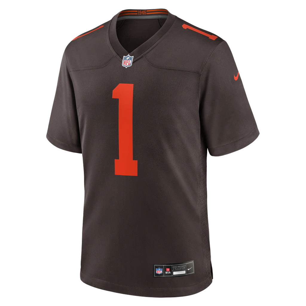 Cleveland Browns KC Concepcion Jr. Nike White Game Jersey