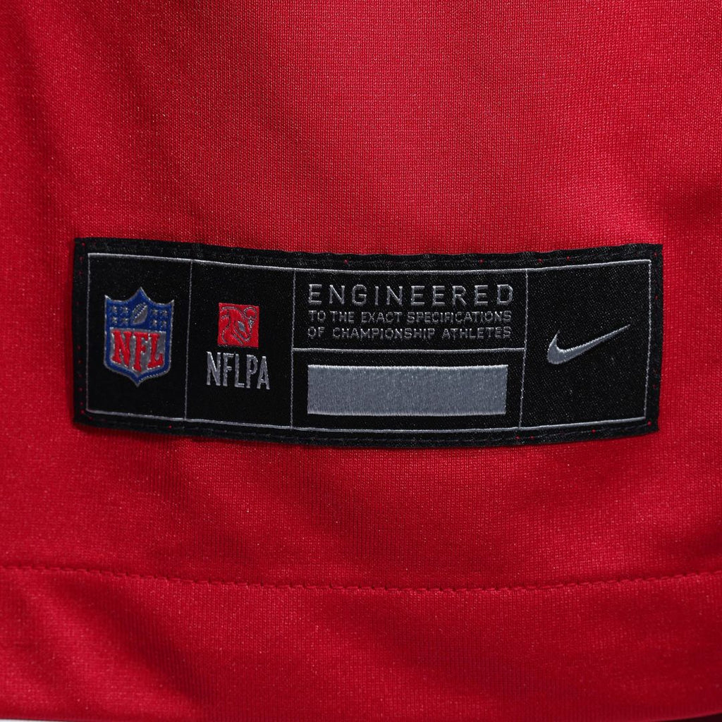 San Francisco 49ers Osa Odighizuwa Nike Scarlet Game Jersey