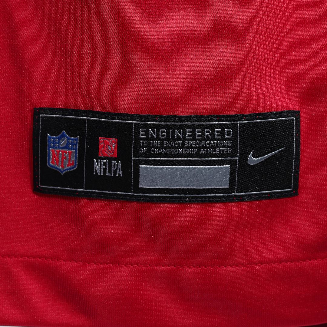 San Francisco 49ers Osa Odighizuwa Nike Scarlet Game Jersey