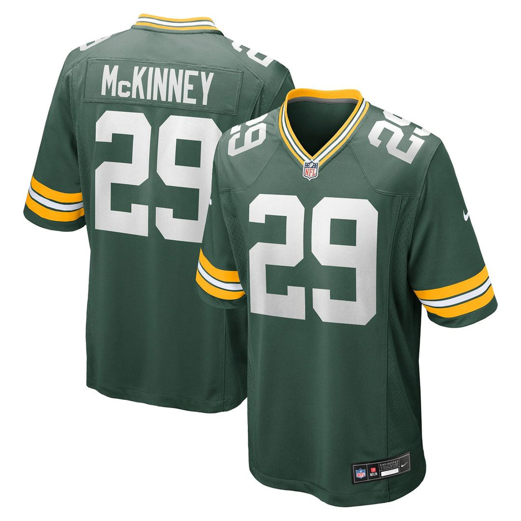 Green Bay Packers Xavier McKinney Nike Green Game Jersey
