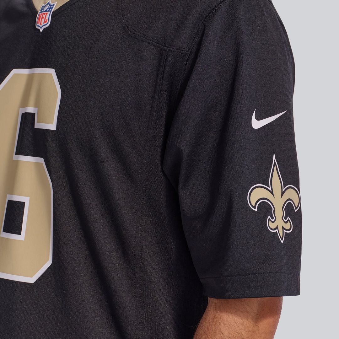 New Orleans Saints Tyler Shough Nike White Game Jersey