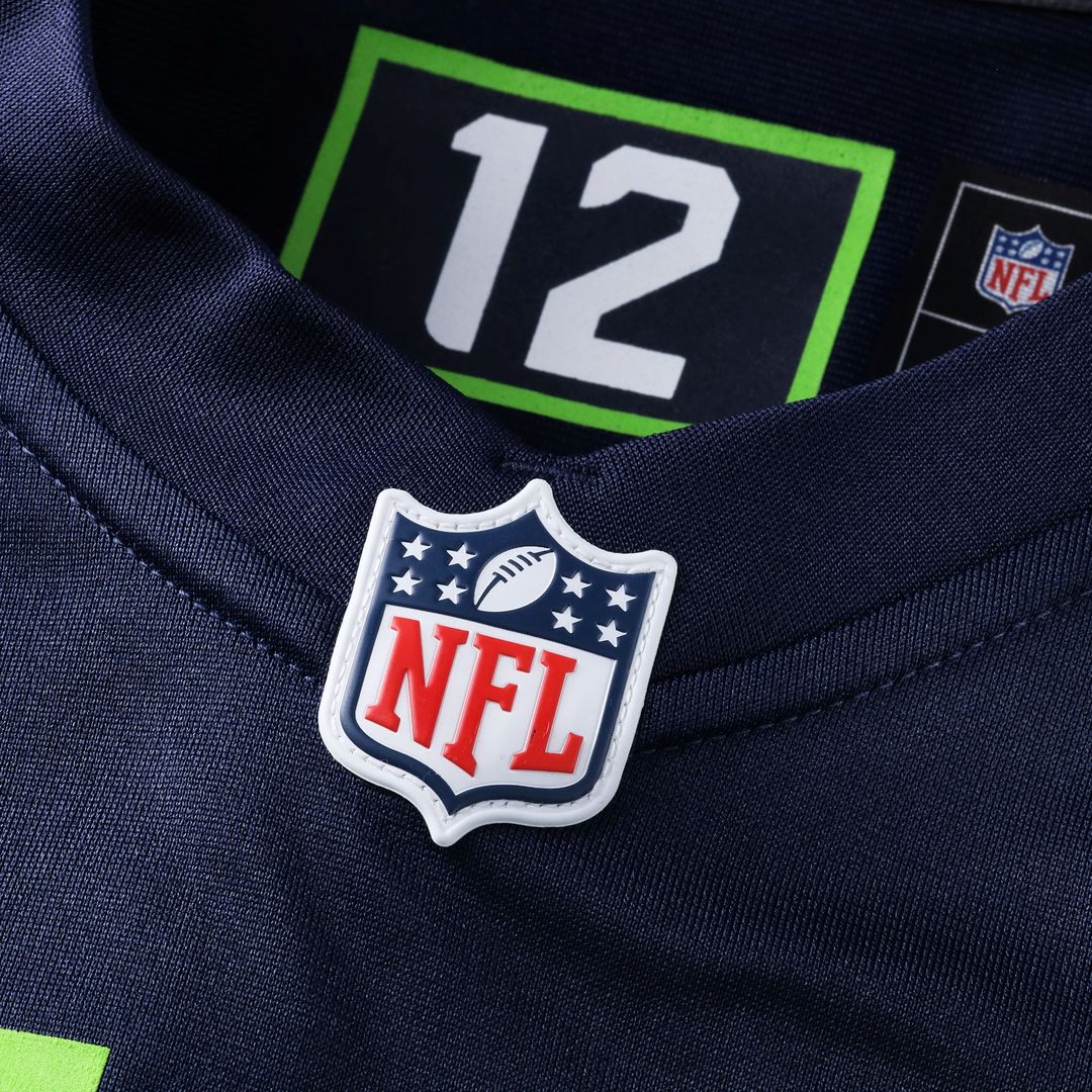 Seattle Seahawks Josh Jones Nike College Navy Game Jersey
