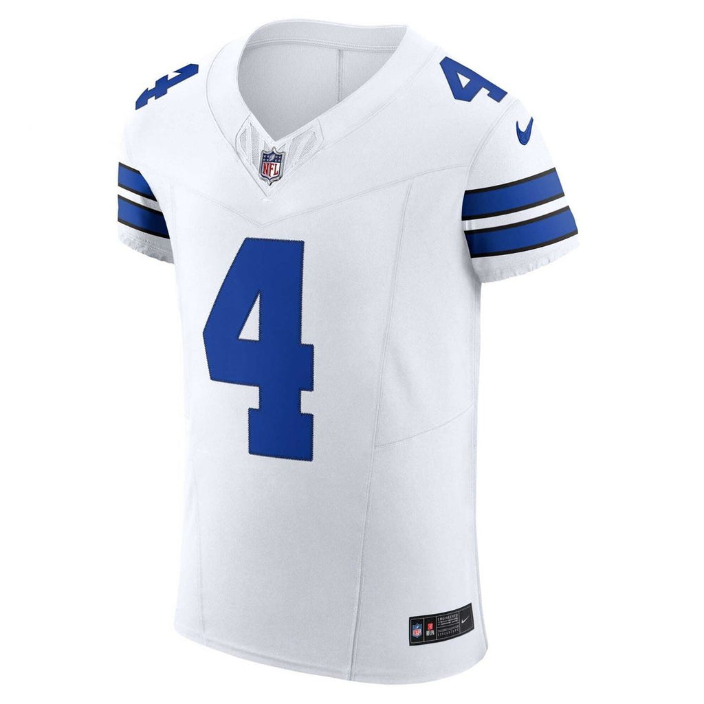 Dallas Cowboys Dak Prescott Nike White Vapor FUSE Elite Jersey
