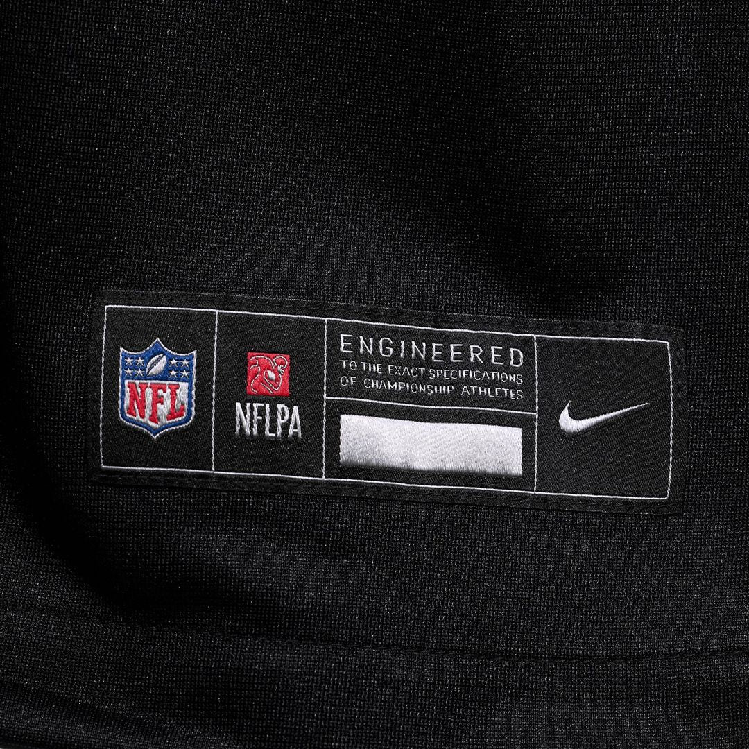 Detroit Lions Isaac TeSlaa Nike Blue Game Jersey
