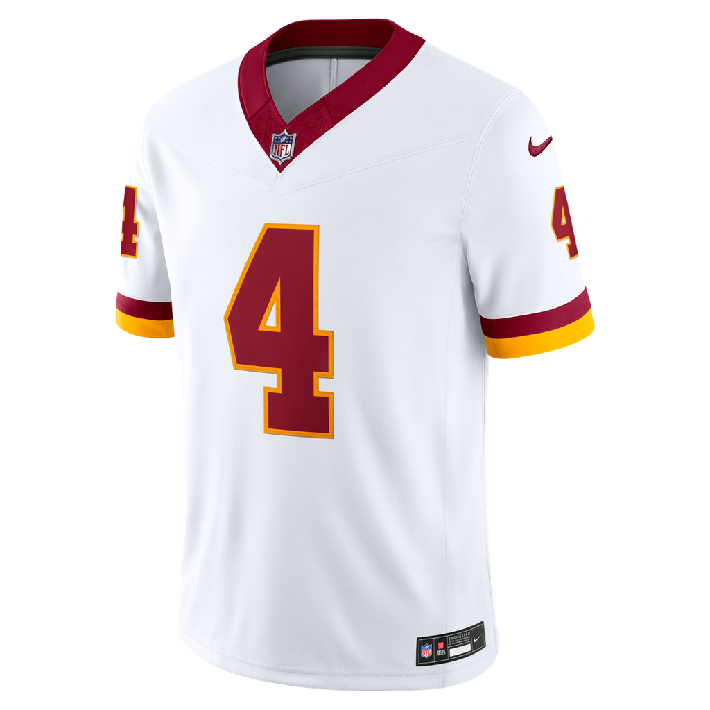 Washington Commanders Frankie Luvu Nike White Vapor FUSE Stitched Limited Jersey
