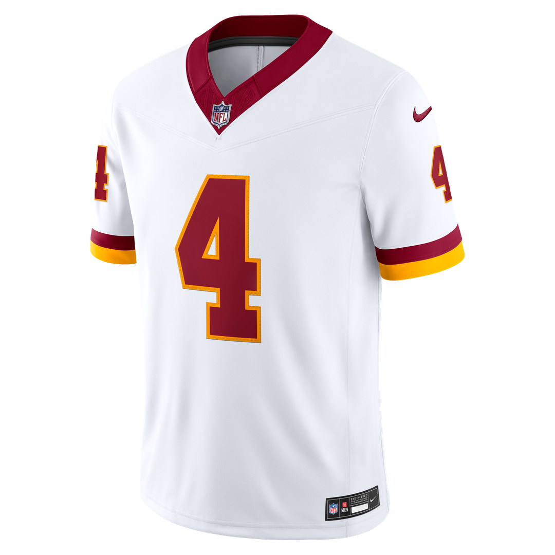 Washington Commanders Frankie Luvu Nike White Vapor FUSE Stitched Limited Jersey