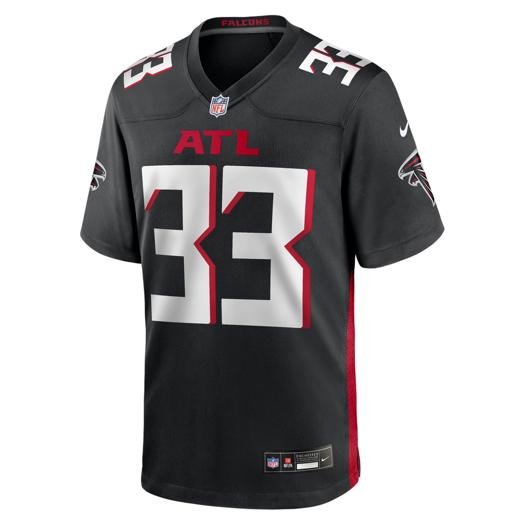 Atlanta Falcons Michael Turner Nike Black Retired Player Game Jersey
