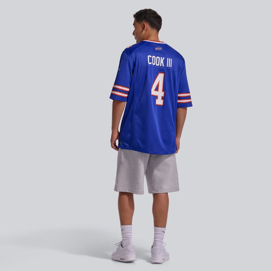 Buffalo Bills James Cook III Nike Royal Game Jersey