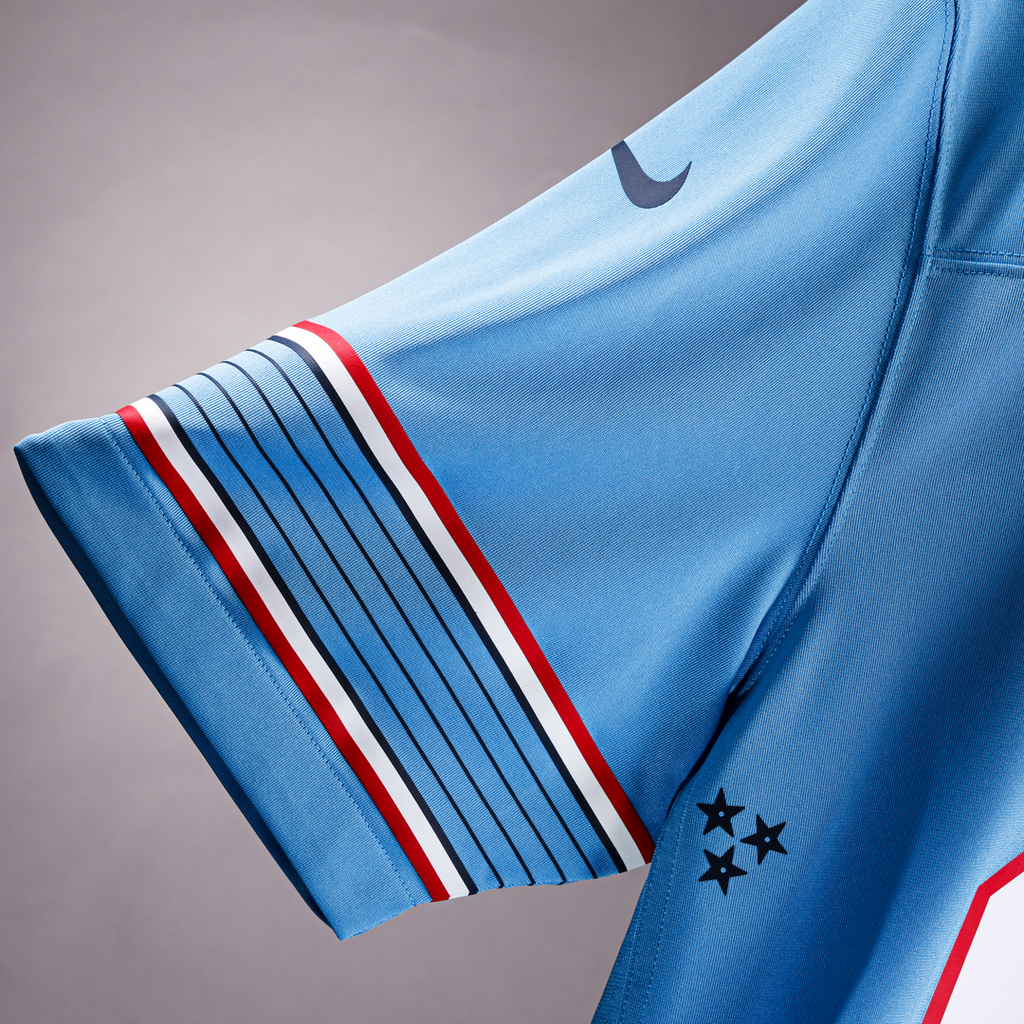 Tennessee Titans Jermaine Johnson II Nike Light Blue Game Jersey