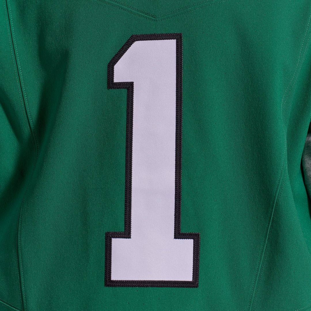 Philadelphia Eagles Jalen Hurts Nike Kelly Green Alternate Vapor FUSE Elite Jersey