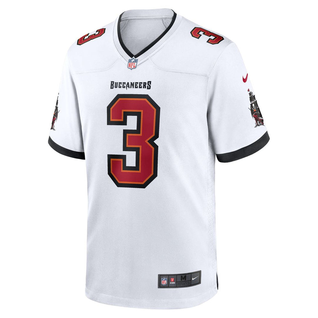 Tampa Bay Buccaneers Rueben Bain Jr. Nike Red Game Jersey