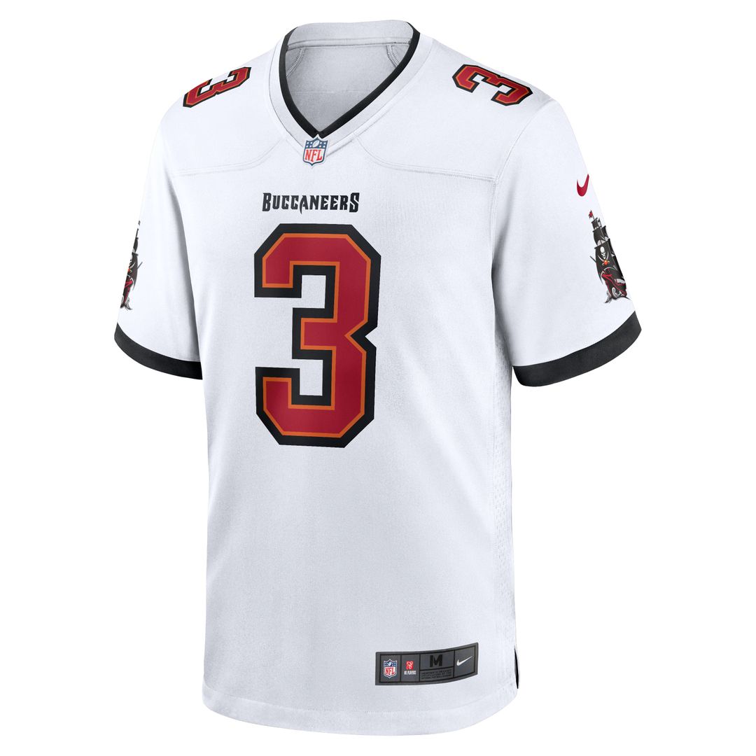 Tampa Bay Buccaneers Rueben Bain Jr. Nike Red Game Jersey