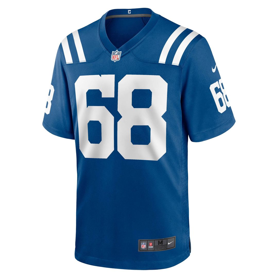 Indianapolis Colts Dalton Tucker Nike Royal Game Jersey