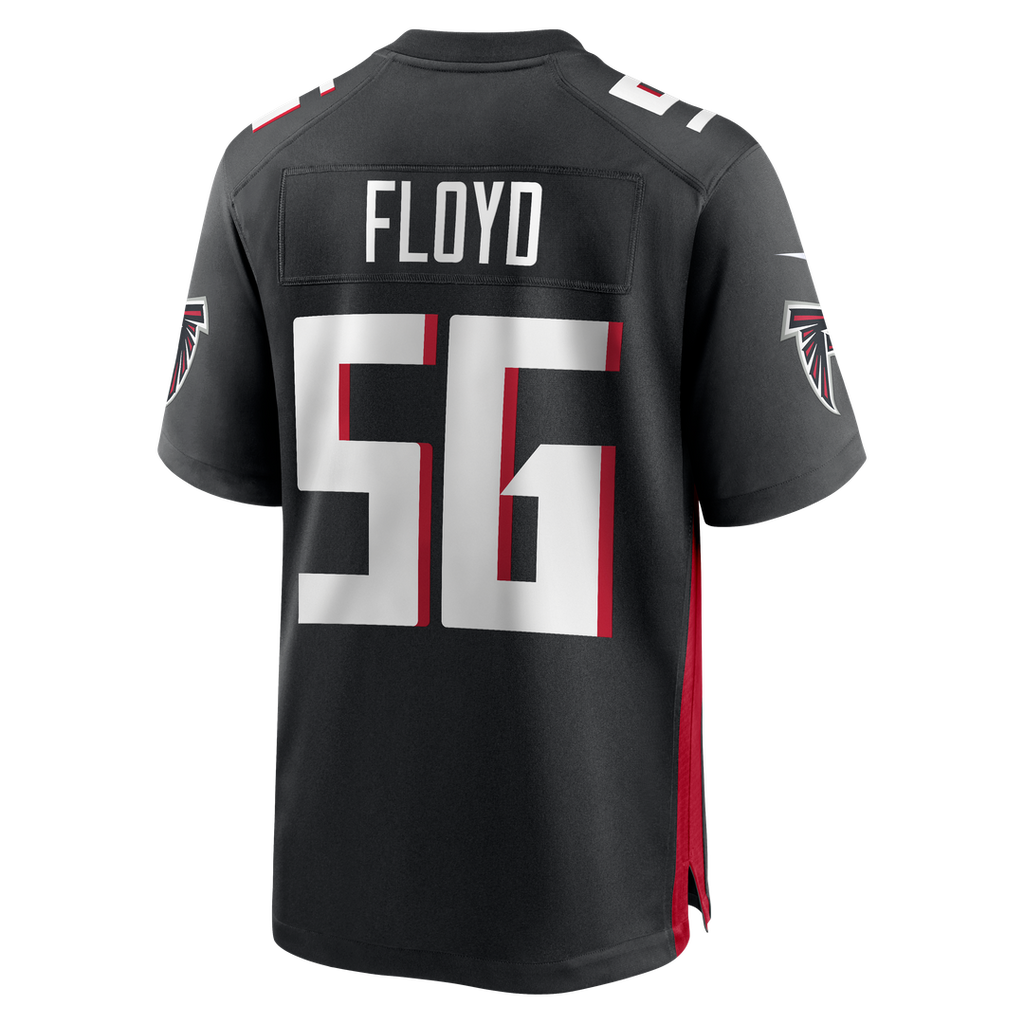 Atlanta Falcons Leonard Floyd Nike Black Game Jersey