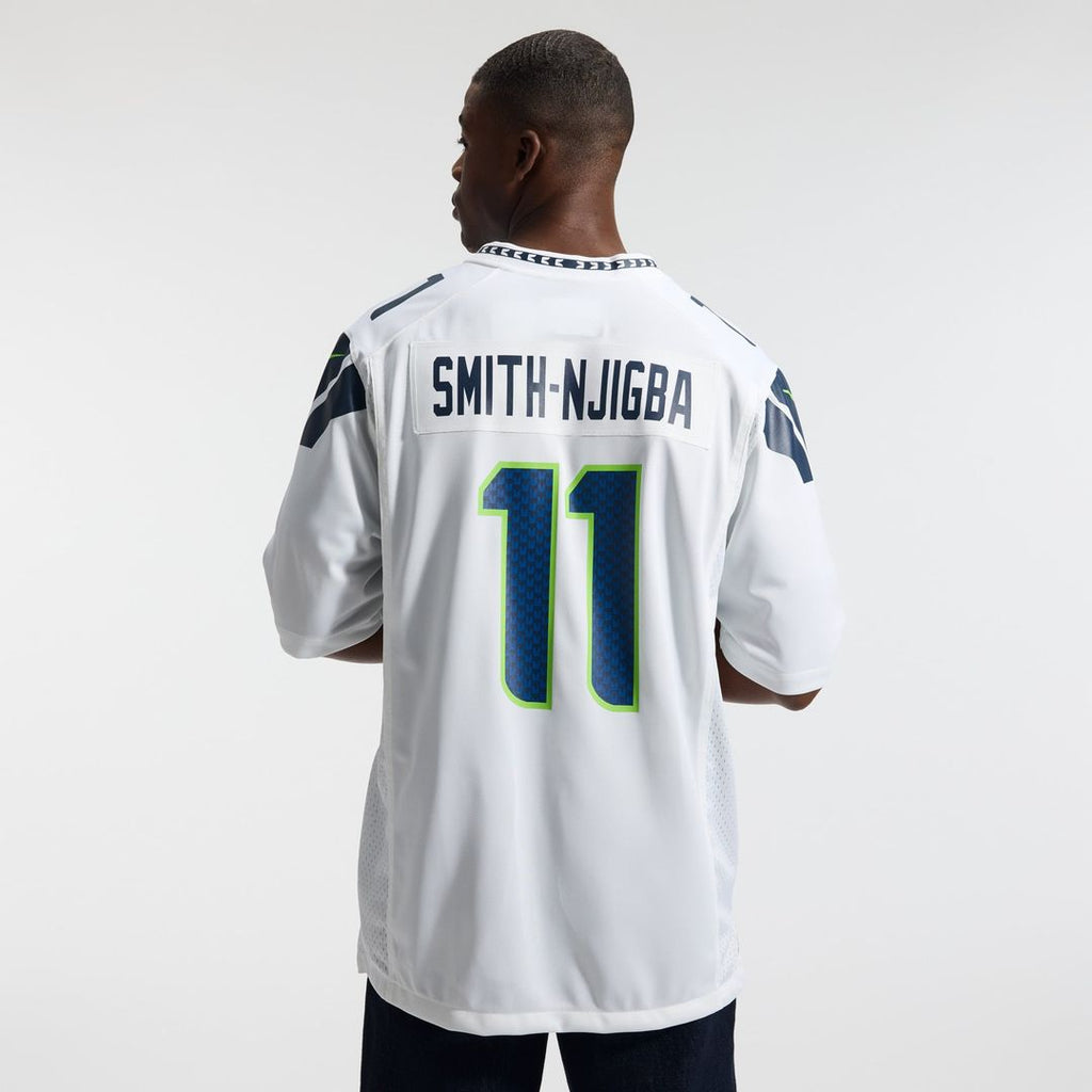 Seattle Seahawks Jaxon Smith - Njigba Nike White Game Jersey