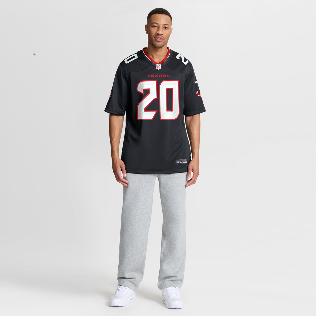 Houston Texans Ja'Marcus Ingram Nike Navy Game Jersey