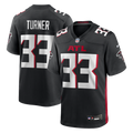 Atlanta Falcons Michael Turner Nike Black Retired Player Game Jersey