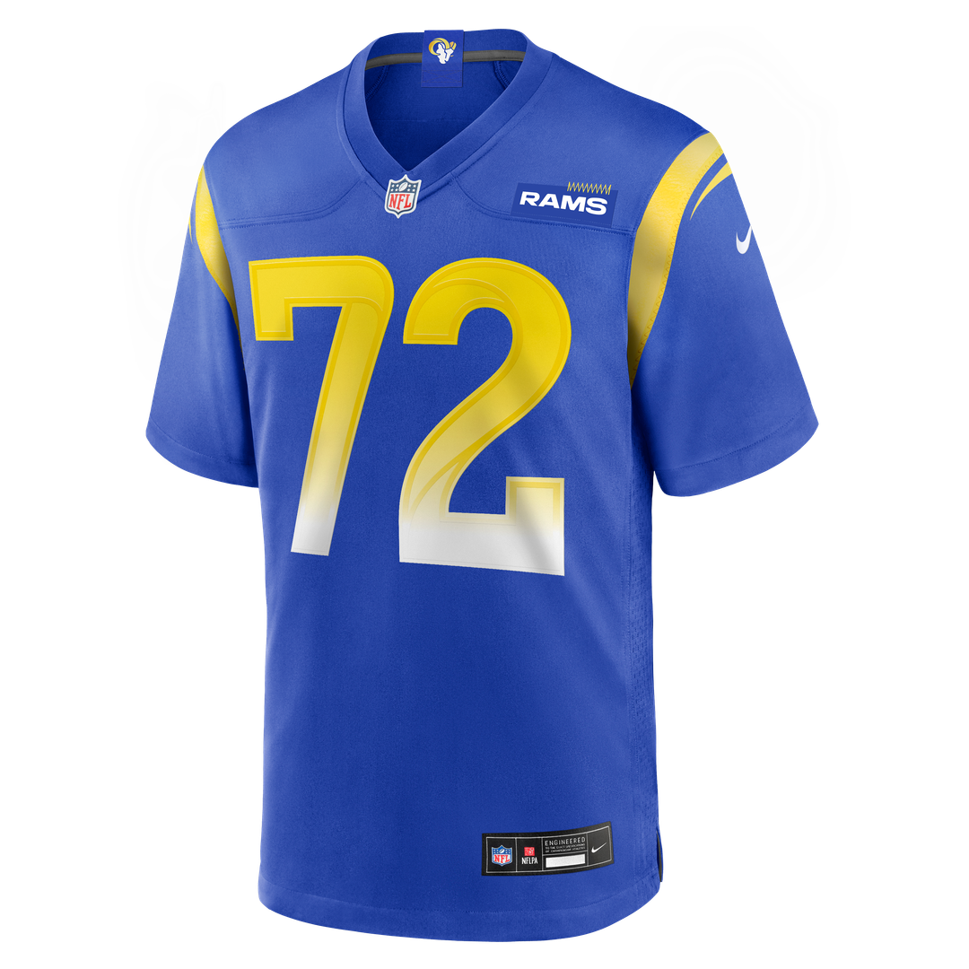 Los Angeles Rams D.J. Humphries Nike Royal Game Jersey