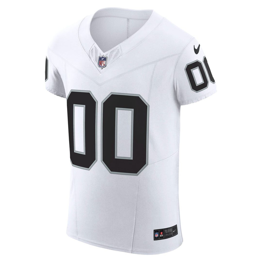 Las Vegas Raiders Nike White Vapor FUSE Elite Custom Jersey