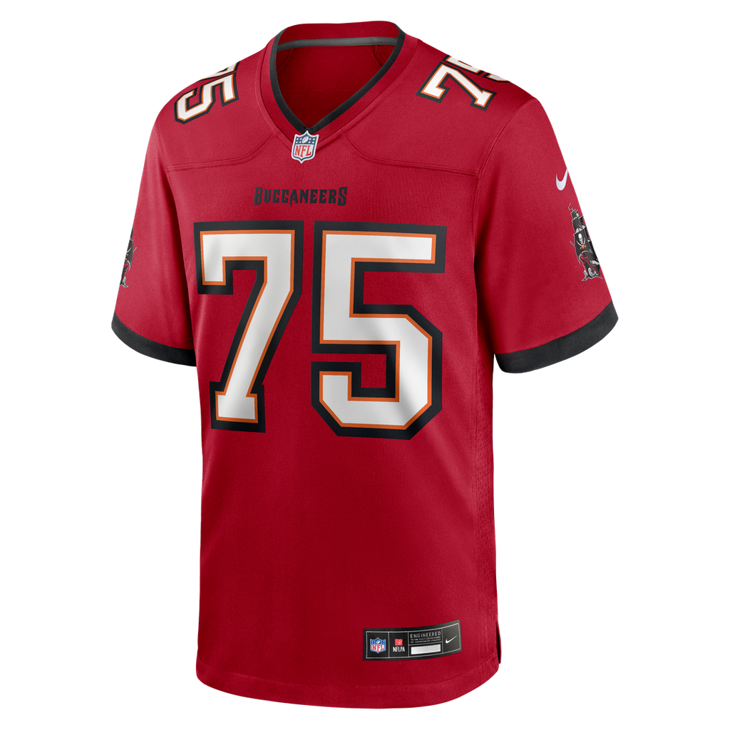Tampa Bay Buccaneers Billy Schrauth Nike Red Game Jersey