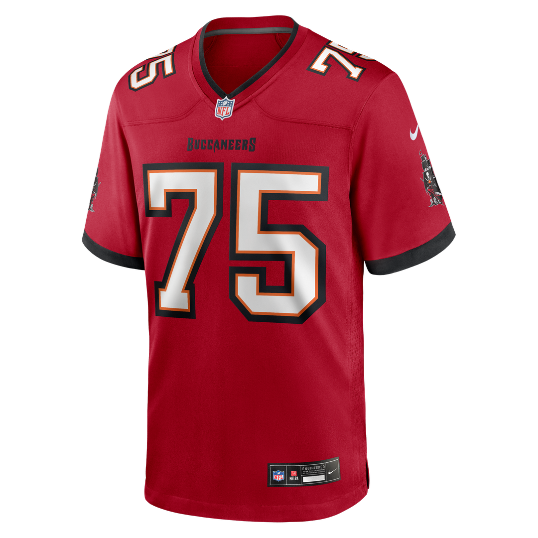 Tampa Bay Buccaneers Billy Schrauth Nike Red Game Jersey