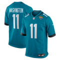 Jacksonville Jaguars Parker Washington Nike Teal Game Jersey