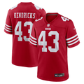 San Francisco 49ers Eric Kendricks Nike Scarlet Game Jersey