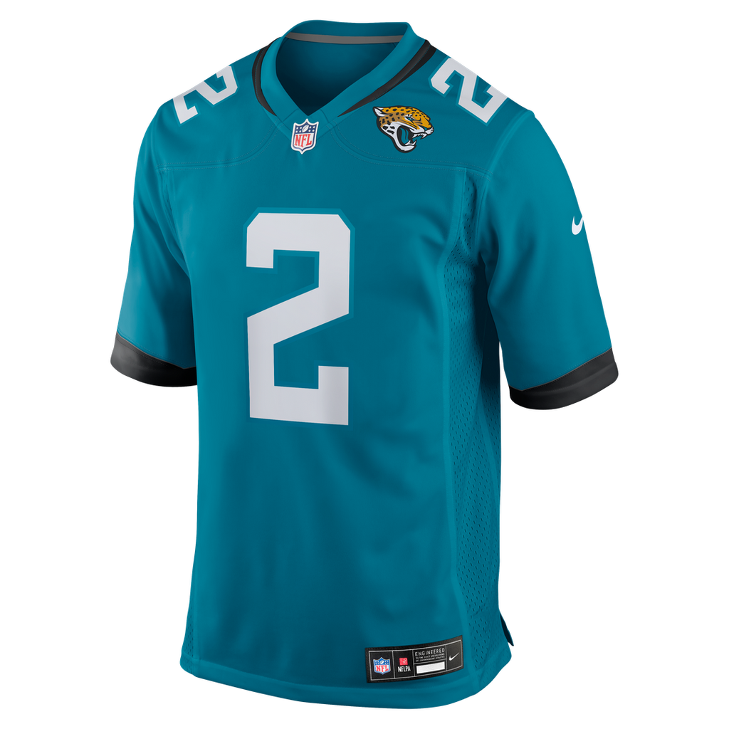 Jacksonville Jaguars Jourdan Lewis Nike Teal Game Jersey