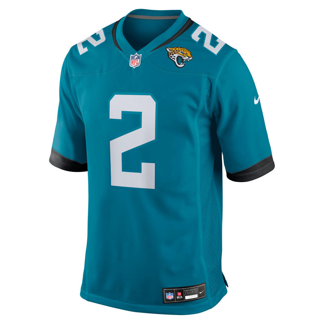 Jacksonville Jaguars Jourdan Lewis Nike Teal Game Jersey