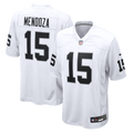 Las Vegas Raiders Fernando Mendoza Nike White Game Jersey