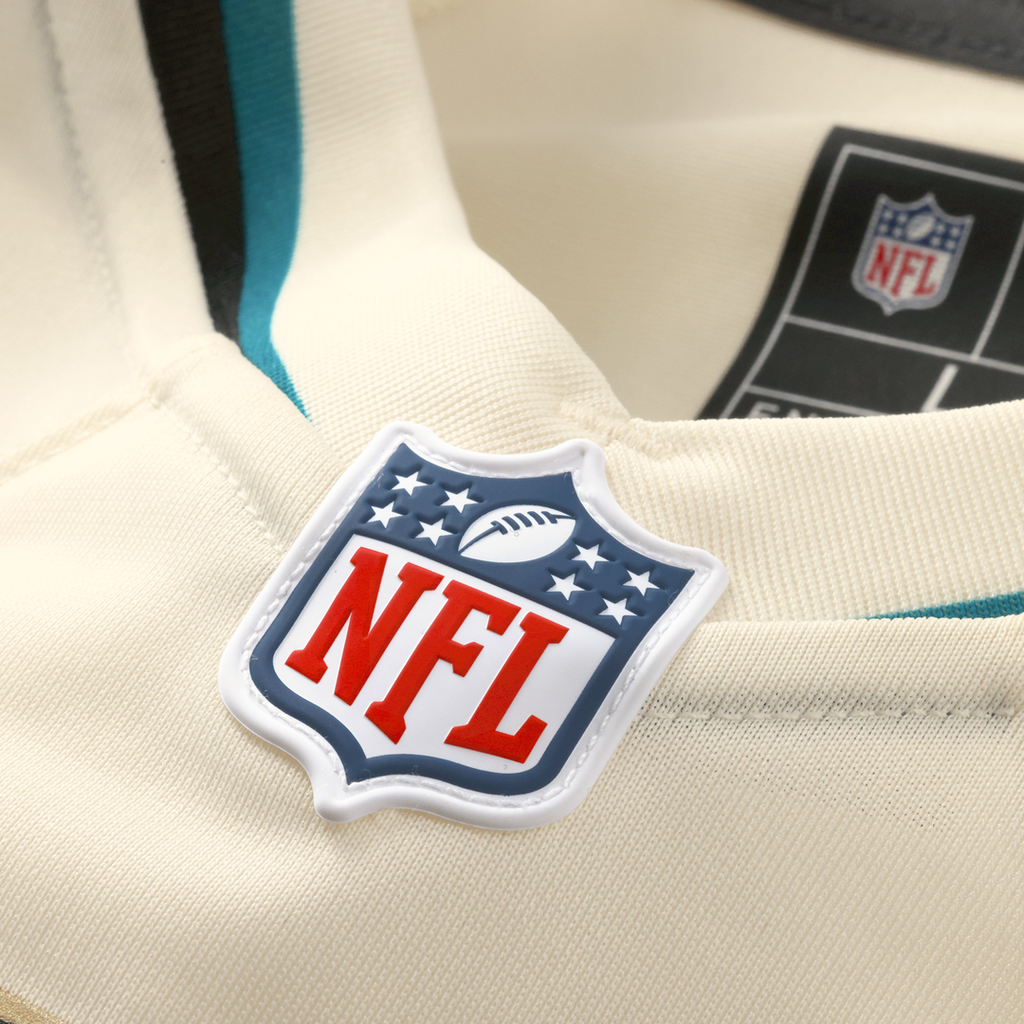 Jacksonville Jaguars Josh Hines - Allen Nike Natural 2026 Rivalries Collection Game Jersey