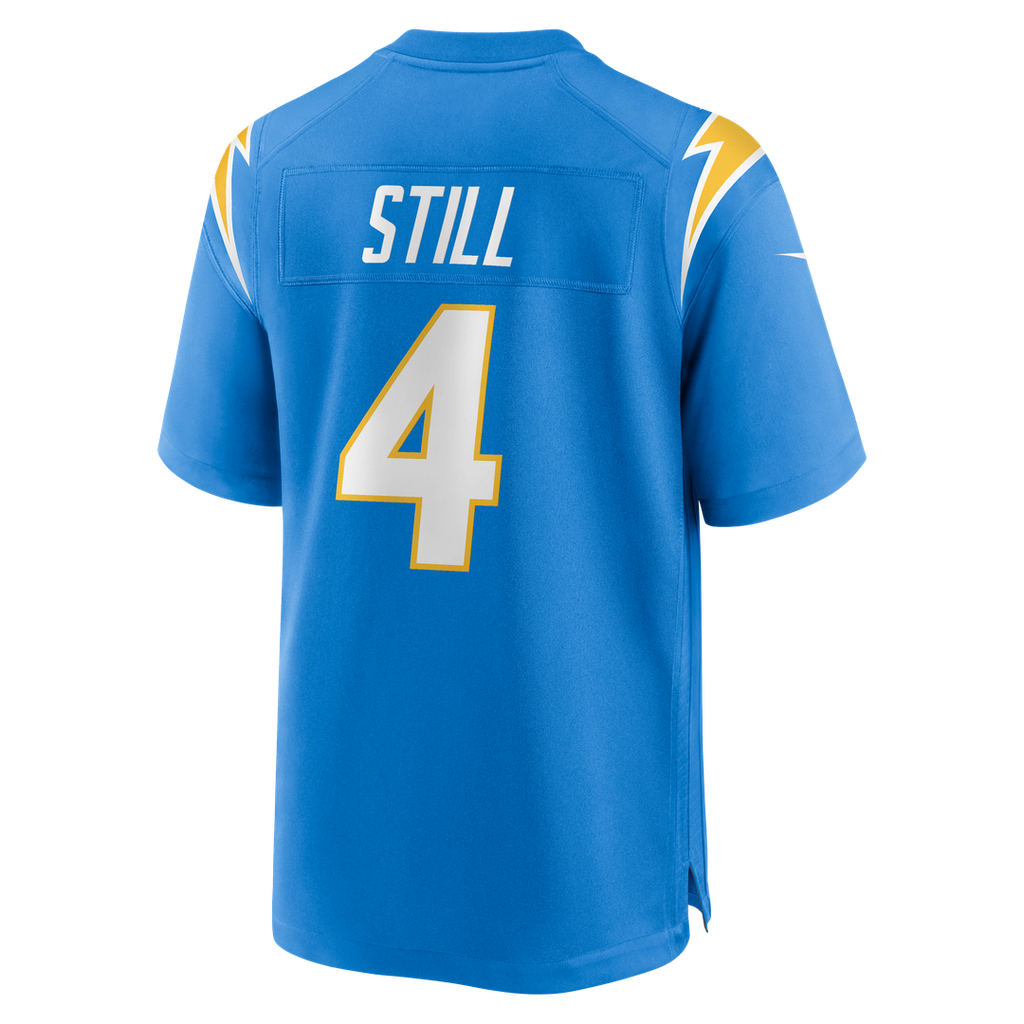 Los Angeles Chargers Tarheeb Still Nike Powder Blue Game Jersey
