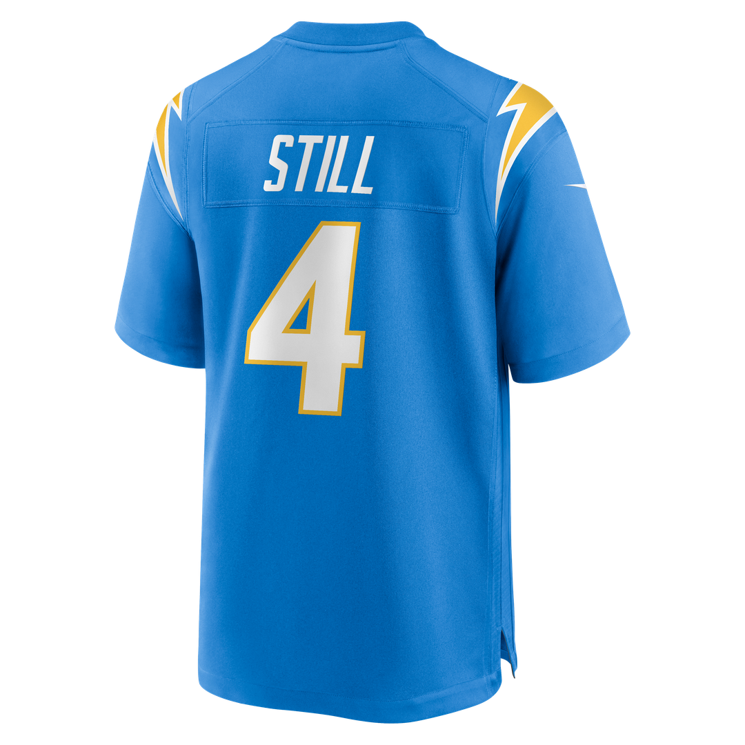 Los Angeles Chargers Tarheeb Still Nike Powder Blue Game Jersey