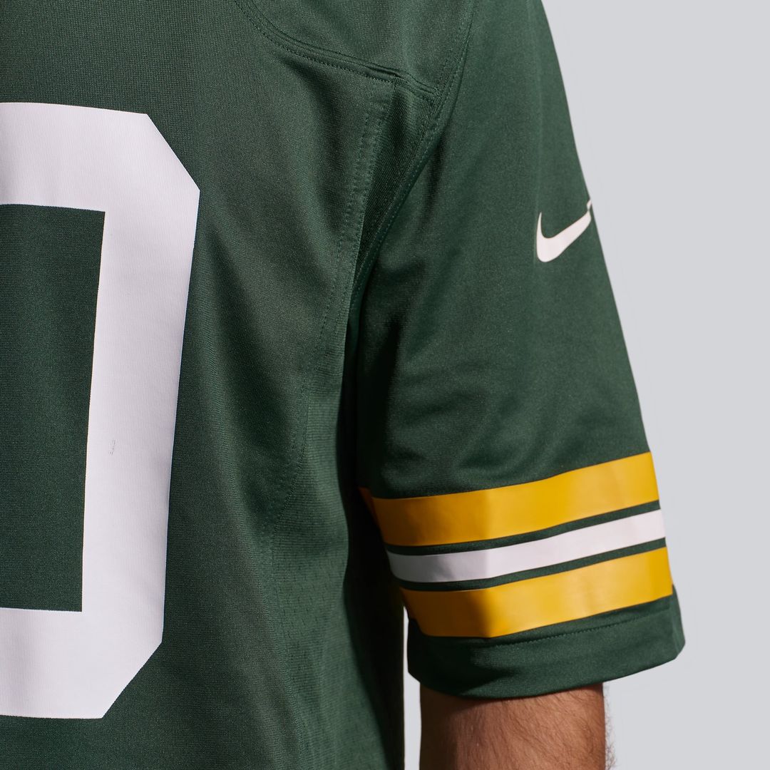 Green Bay Packers Jordan Love Nike Green Game Jersey