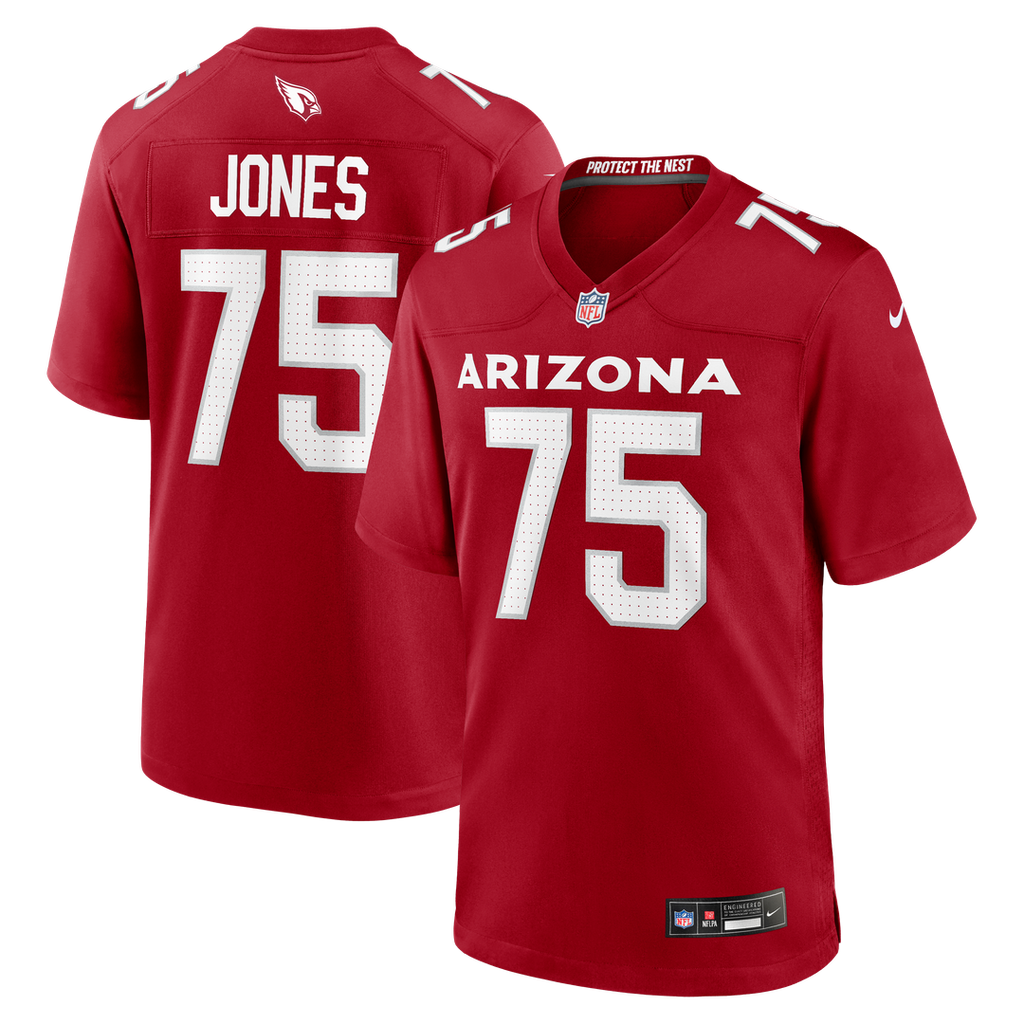 Arizona Cardinals Christian Jones Nike Cardinal Game Jersey