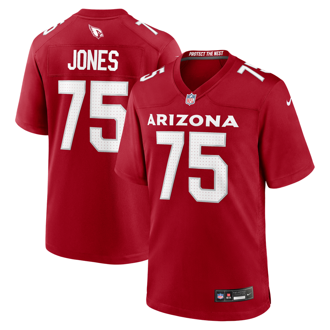 Arizona Cardinals Christian Jones Nike Cardinal Game Jersey