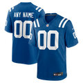 Nike Indianapolis Colts Royal Custom Jersey