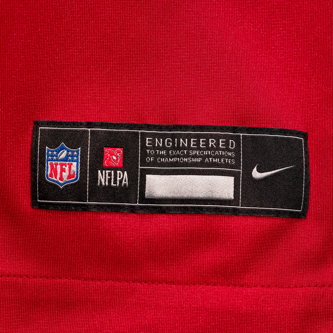 Kansas City Chiefs Mansoor Delane Nike Red Game Jersey