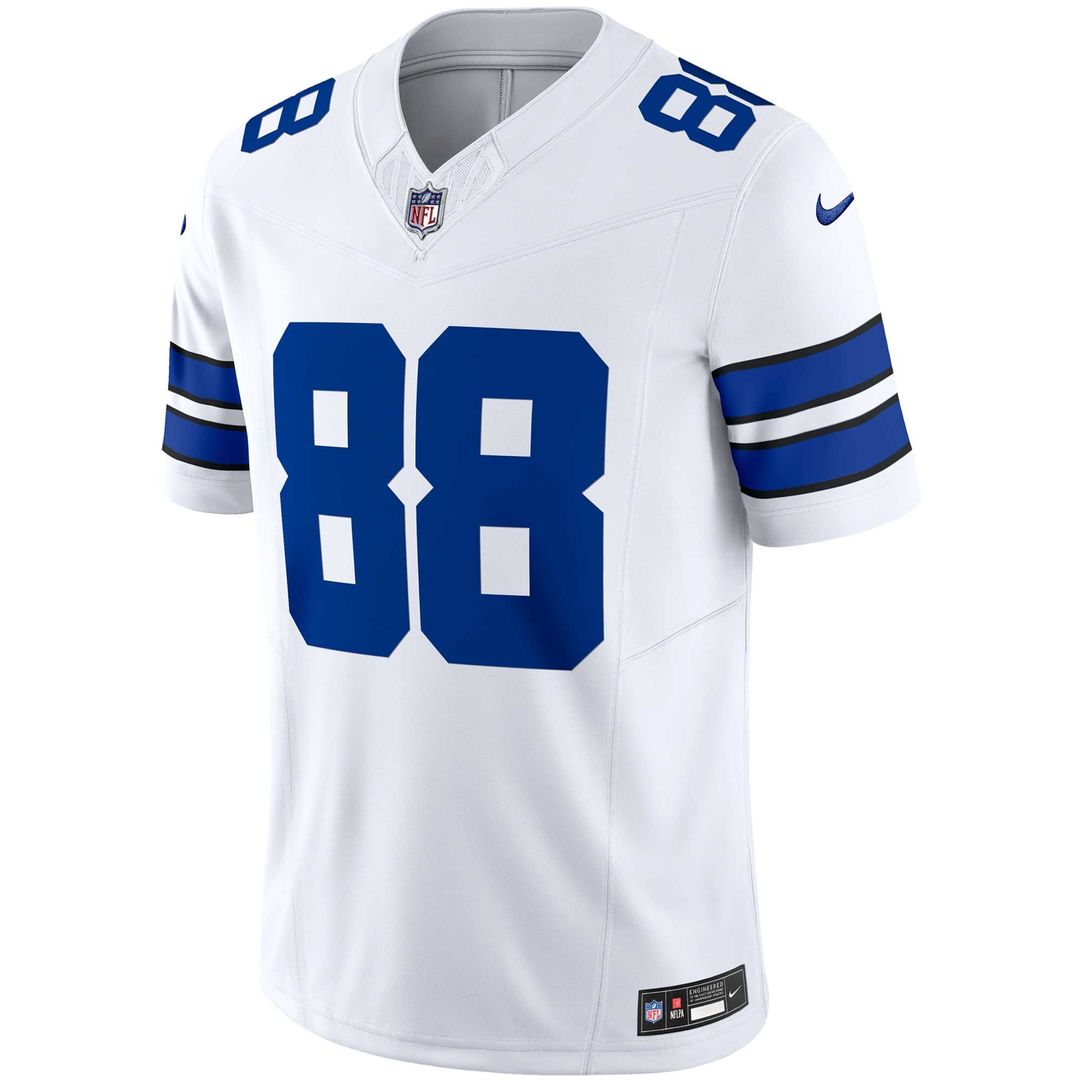 Dallas Cowboys CeeDee Lamb Nike White Vapor FUSE Limited Jersey