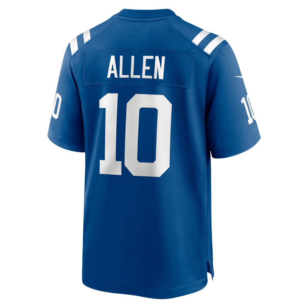 Indianapolis Colts Keenan Allen Nike Royal Game Jersey