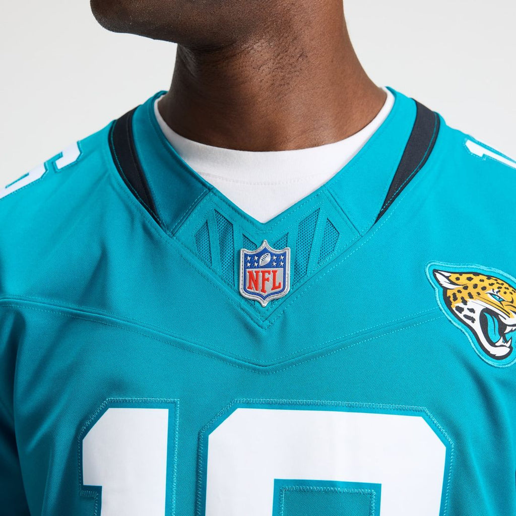 Jacksonville Jaguars Trevor Lawrence Nike Teal Team Vapor FUSE Stitched Limited Jersey