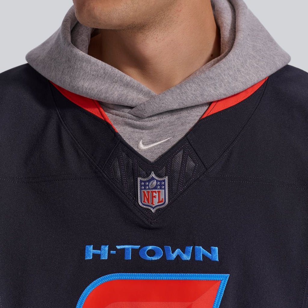 Houston Texans C.J. Stroud Nike Red Alternate Vapor FUSE Elite Jersey