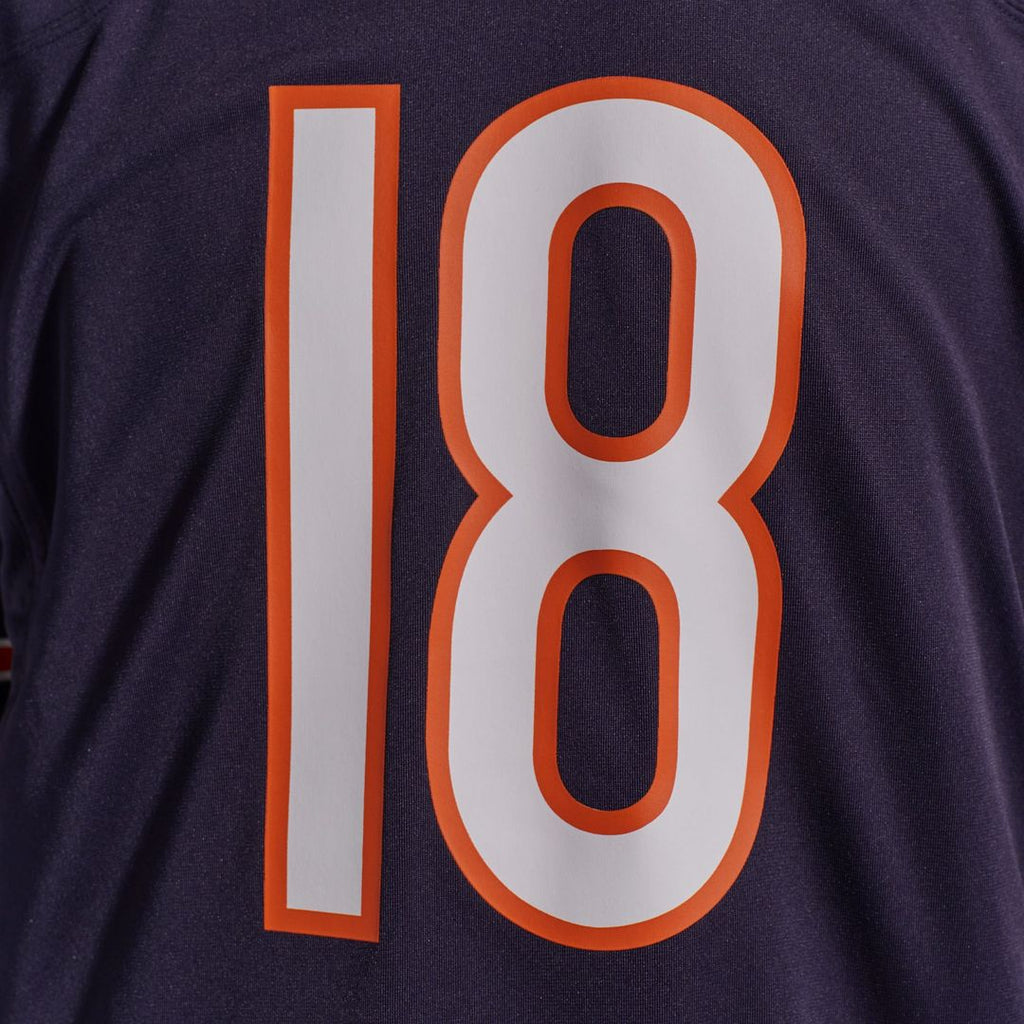 Chicago Bears Caleb Williams Nike Orange Alternate Game Jersey