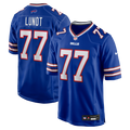 Buffalo Bills Chase Lundt Nike Royal Game Jersey