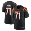 Cincinnati Bengals Amarius Mims Nike Black Game Jersey