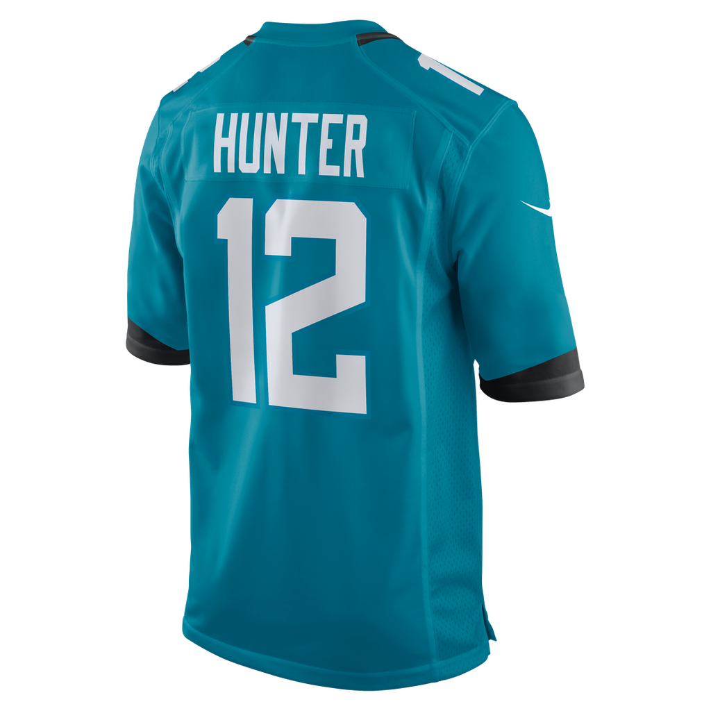 Jacksonville Jaguars Travis Hunter Nike Teal Game Jersey